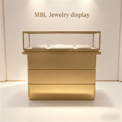 Kabinet Paparan Jam Keluli Tahan Karat